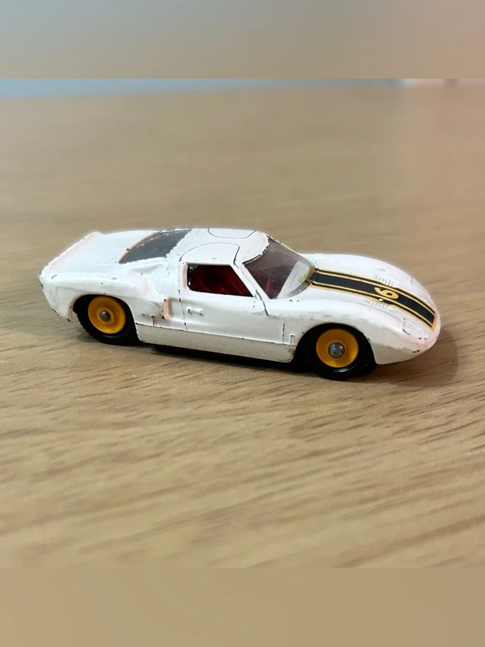 Ford G.T. Matchbox Car